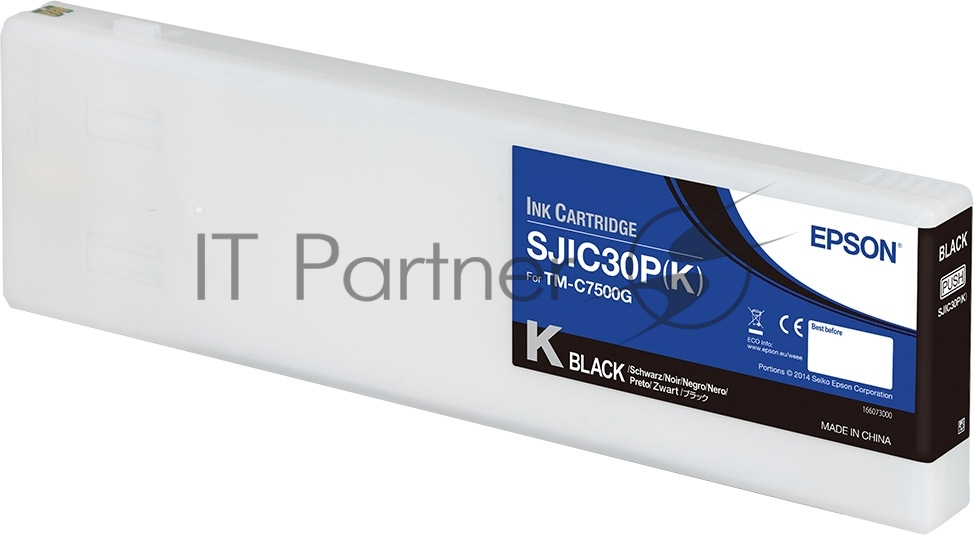 Картридж струйный Epson SJIC30P(K): для TM-C7500G (продается через согласование с Epson)