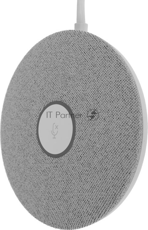 Микрофон Logitech Microphone for Rally ConferenceCamMic Pod Off белый