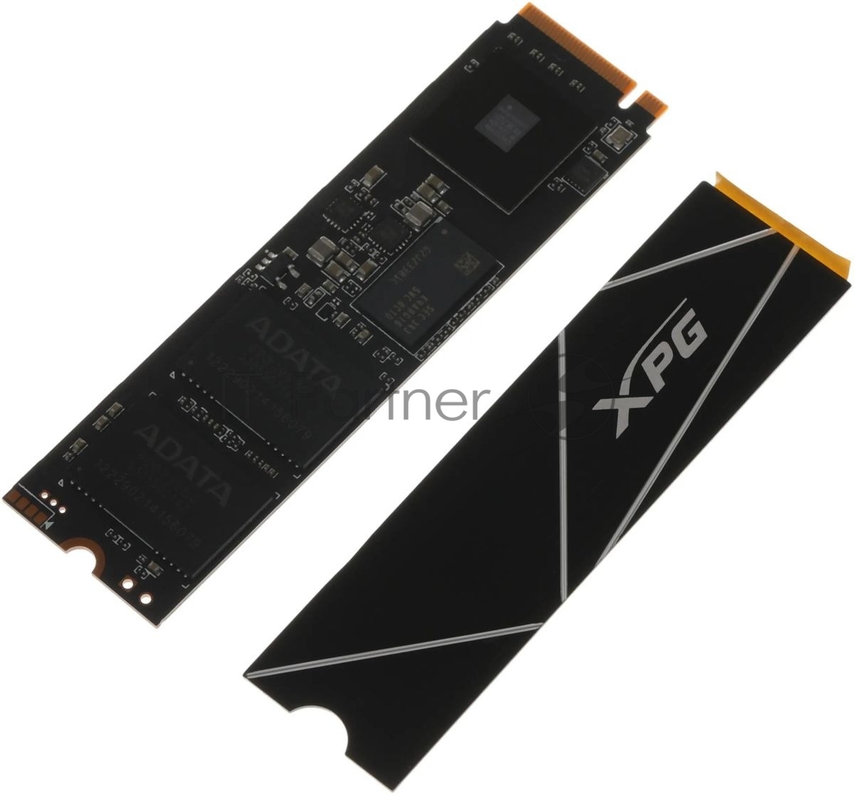 Накопитель SSD ADATA XPG GAMMIX BLADE S70, 2Tb, PCIe 4.0 x4, M.2 2280, NVMe, R/W 7400/6400