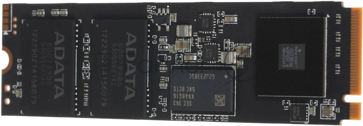 Накопитель SSD ADATA XPG GAMMIX BLADE S70, 2Tb, PCIe 4.0 x4, M.2 2280, NVMe, R/W 7400/6400