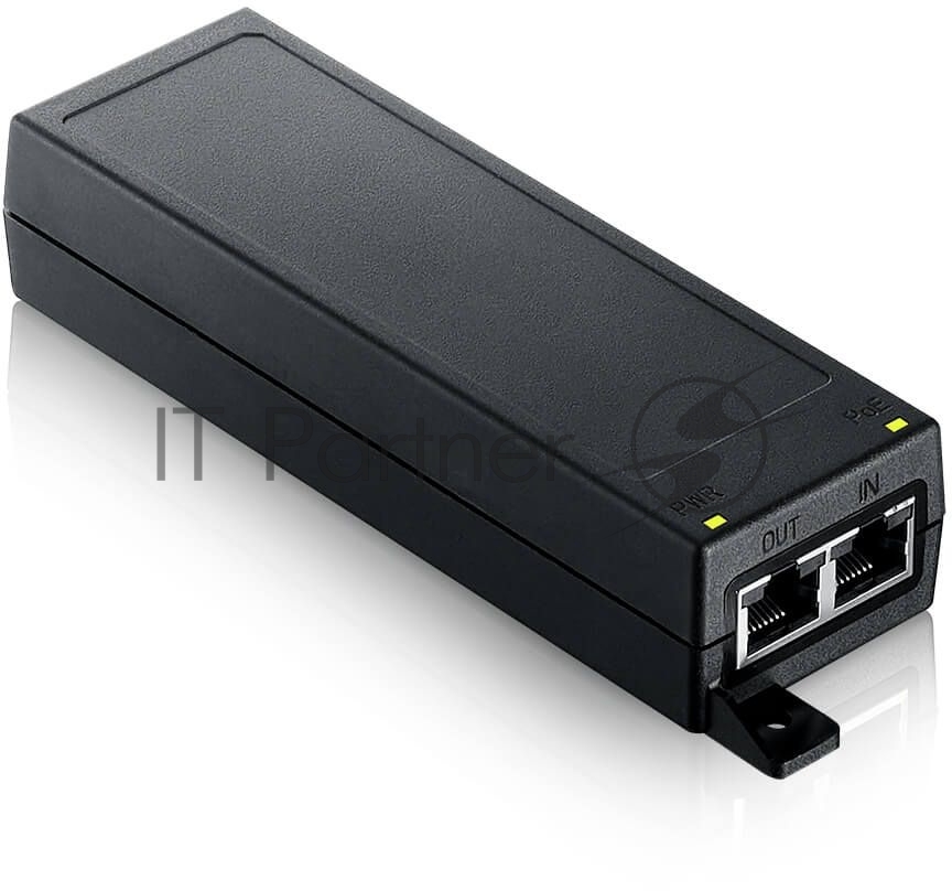 PoE-инжектор Zyxel POE12-30W-EU0101F, 802.3af/at, 30 Вт, 2.5G