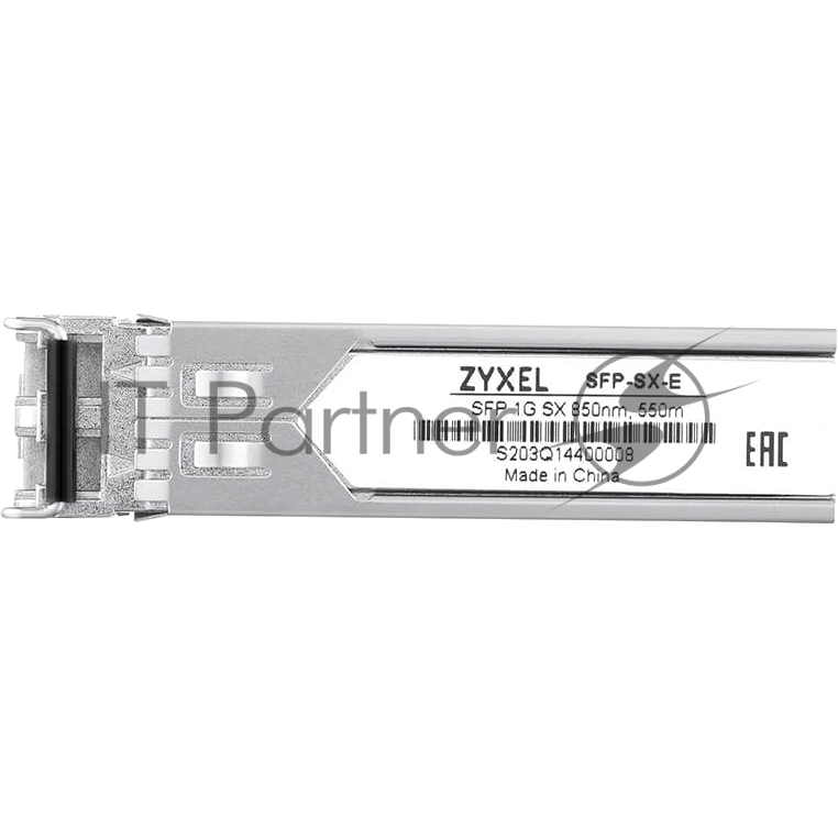Трансивер Zyxel SFP-SX-E (pack of 10 pcs), multi mode, SFP, LC, 850nm, 550 m