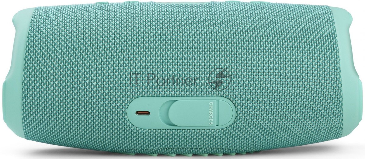 Портативная акустика JBL Charge 5, бирюзовый