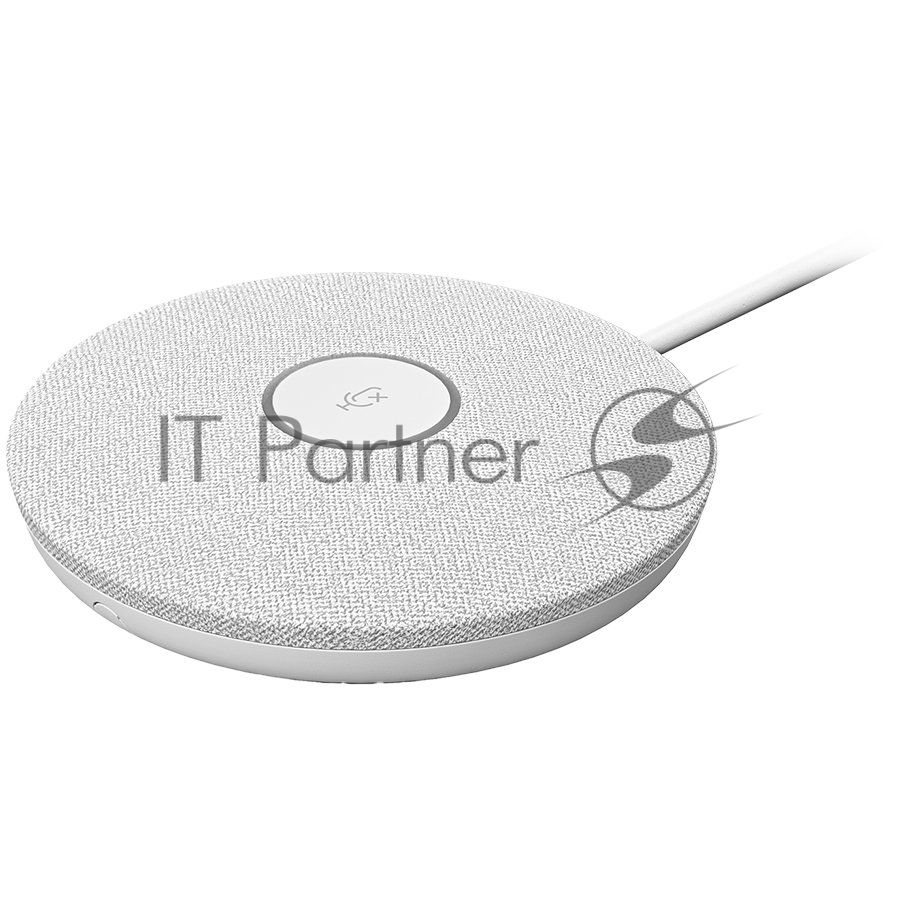 Микрофон Logitech Microphone for Rally ConferenceCamMic Pod Off белый