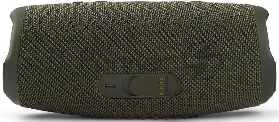 Портативная акустика JBL Charge 5, зеленый