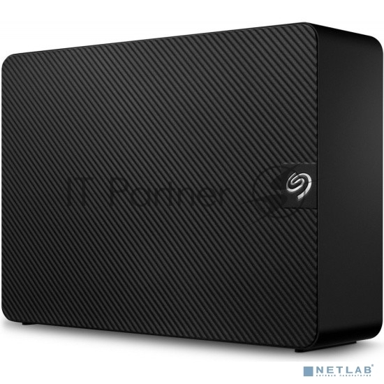 Внешний HDD 3.5" Seagate Expansion, 10TB, USB 3.2 Gen 1 Type-A, 5400 rpm, черный