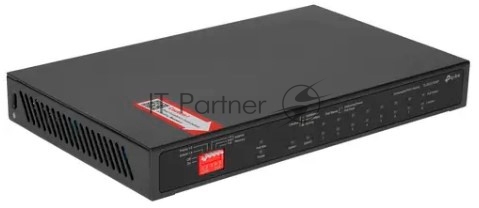 Коммутатор настольный TP-Link TL-SG1210MP 10-портовый гигабитный на 8 портов PoE+