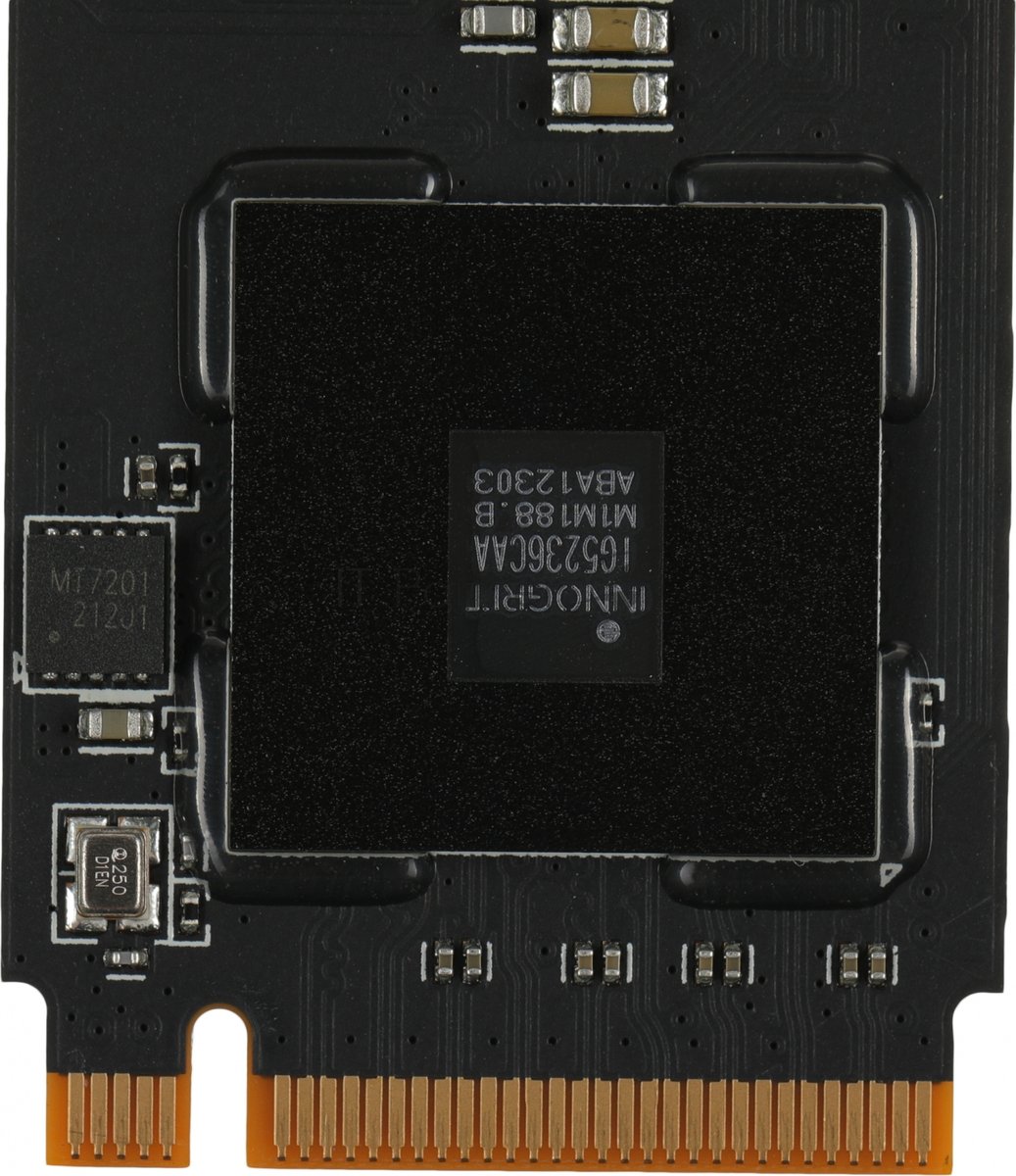 Накопитель SSD ADATA XPG BLADE S70, 1Tb, PCIe 4.0 x4, M.2 2280, NVMe, R/W 7400/5500, с радиатором