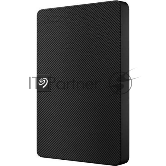 Внешний HDD 2.5" Seagate Expansion, 1TB, USB 3.2 Gen 1 Type-A, 5400 rpm, черный