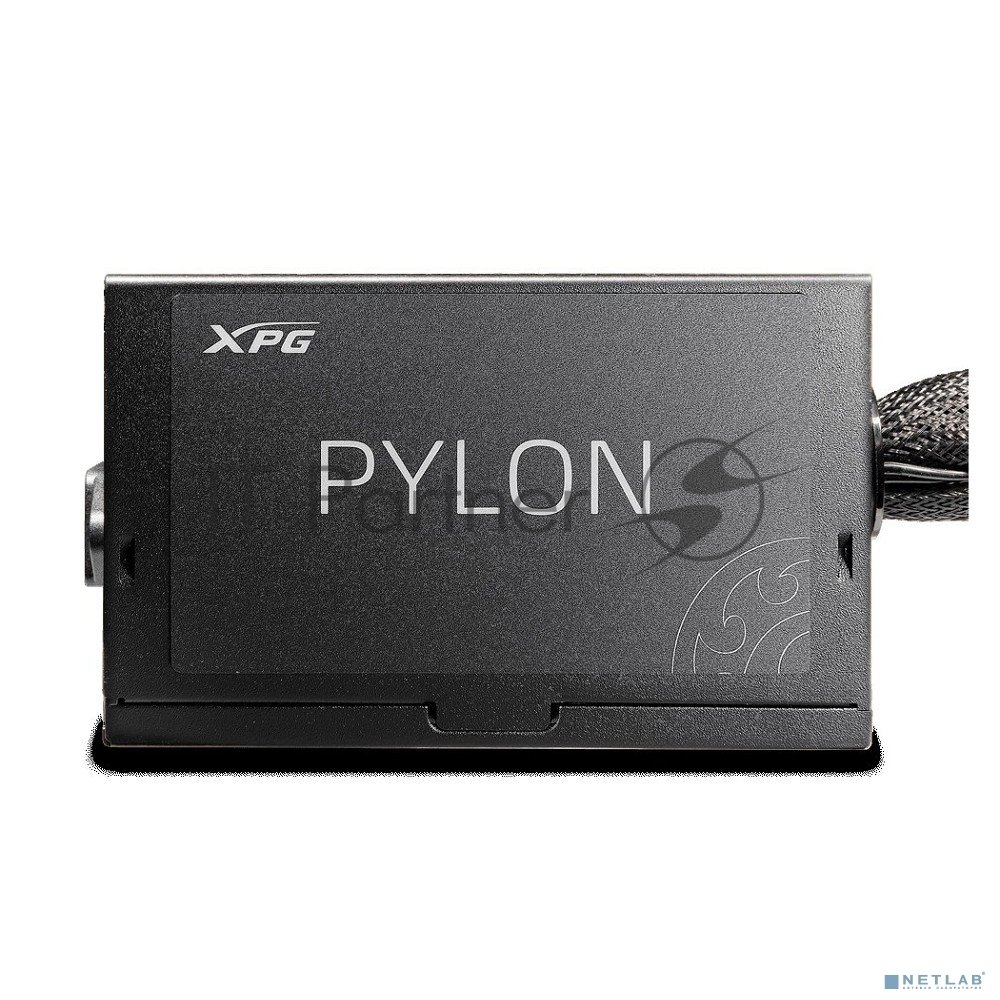 Блок питания ADATA XPG XPG 550 (PYLON550B-BKCEU), 550Вт, 80 PLUS Bronze, 120мм, черный