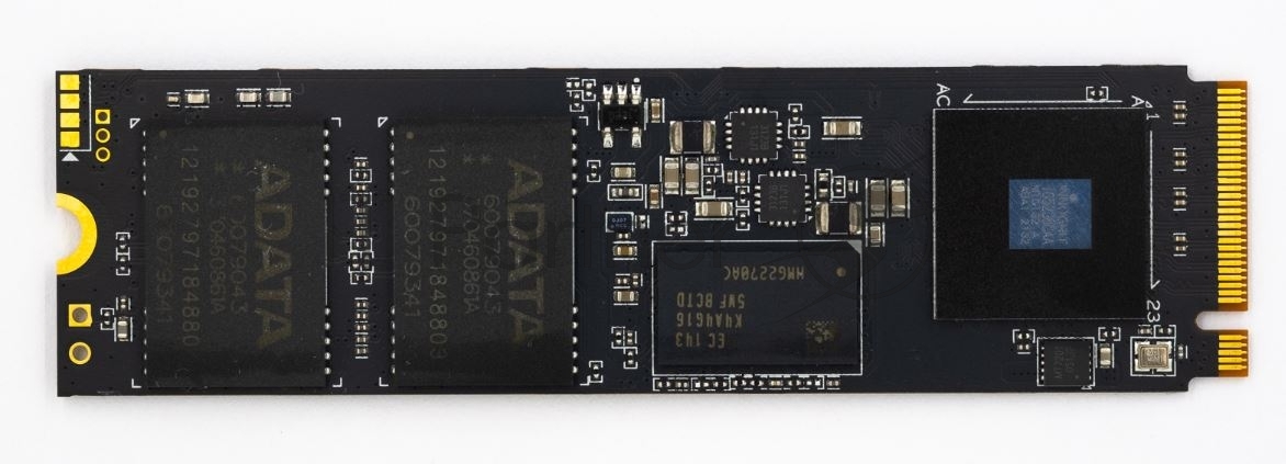 Накопитель SSD ADATA XPG BLADE S70, 1Tb, PCIe 4.0 x4, M.2 2280, NVMe, R/W 7400/5500, с радиатором