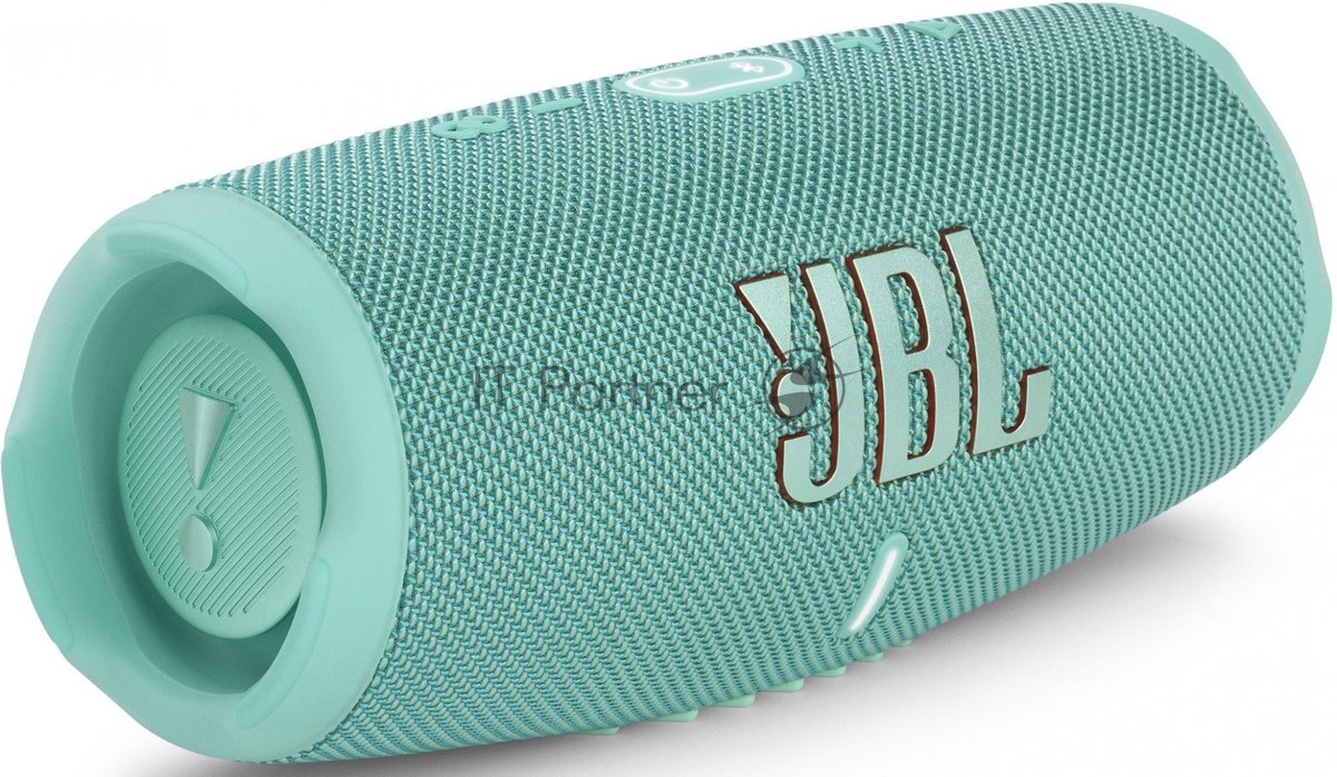 Портативная акустика JBL Charge 5, бирюзовый