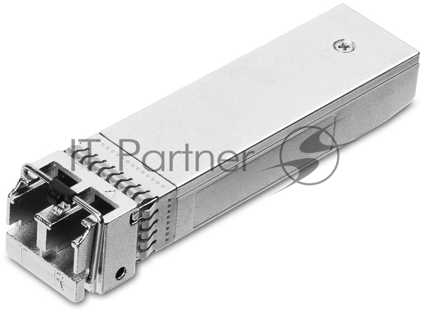 Трансивер TP-Link 10G SFP+ Module, LC connector, 50/125um or 62.5/125um Multi-mode, 850nm wavelength, distance up to 300m.