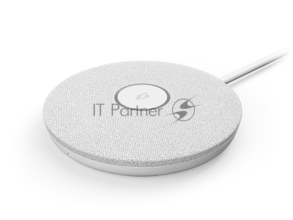 Микрофон Logitech Microphone for Rally ConferenceCamMic Pod Off белый