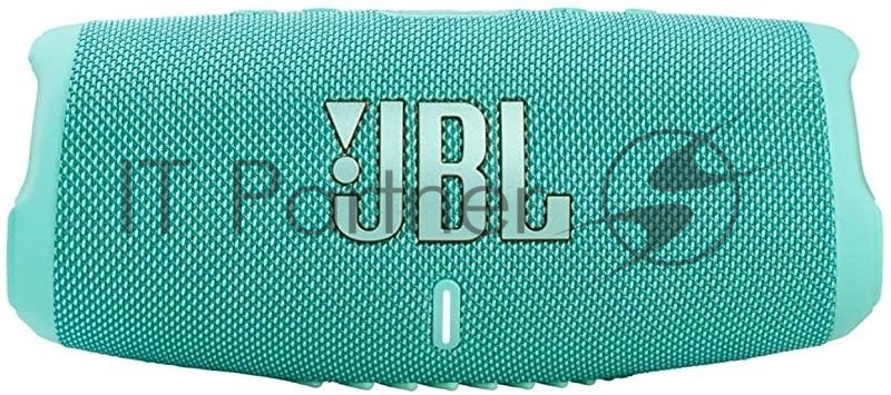 Портативная акустика JBL Charge 5, бирюзовый