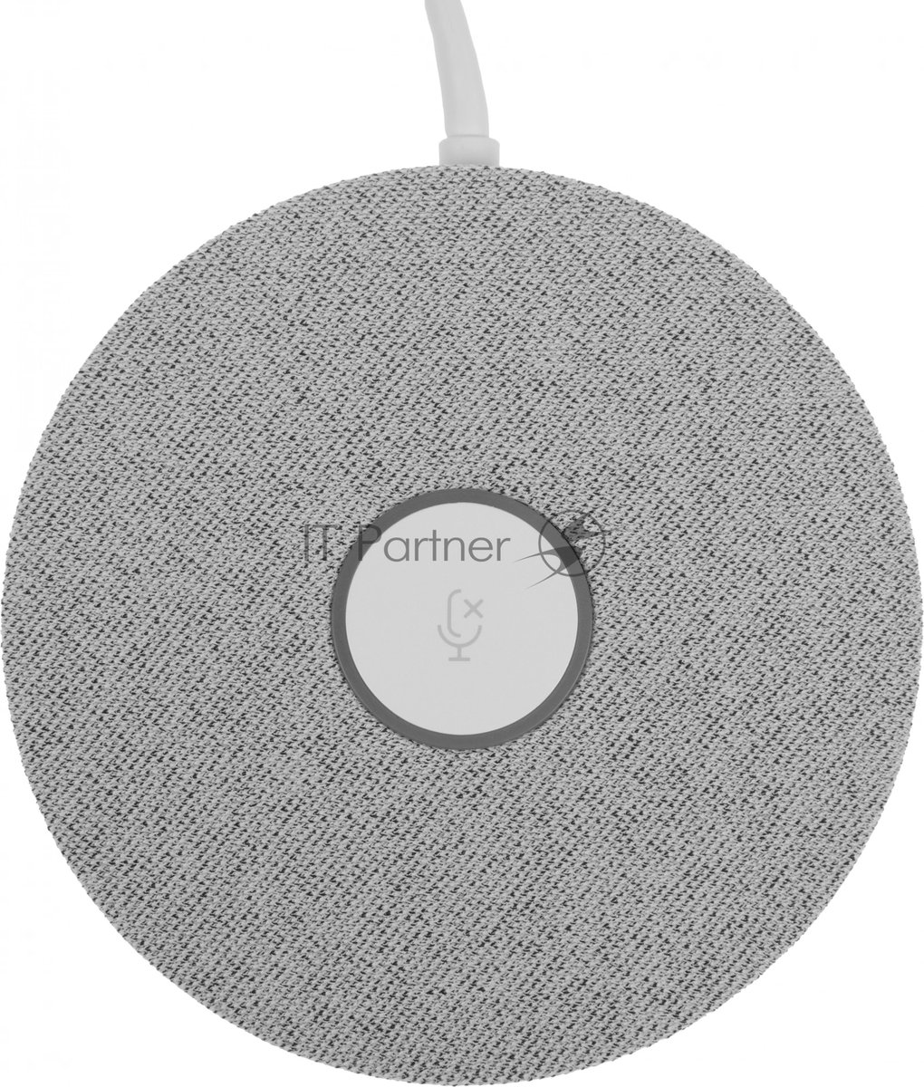 Микрофон Logitech Microphone for Rally ConferenceCamMic Pod Off белый