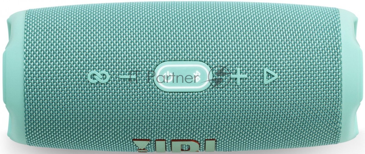 Портативная акустика JBL Charge 5, бирюзовый