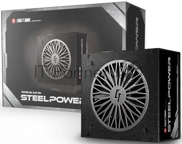 Блок питания Chieftec CHIEFTRONIC SteelPower BDK-750FC (ATX 2.53, 750W, 80 PLUS BRONZE, Active PFC, 120mm fan, Full Cable Management, LLC design, Japanese capacitors) Retail