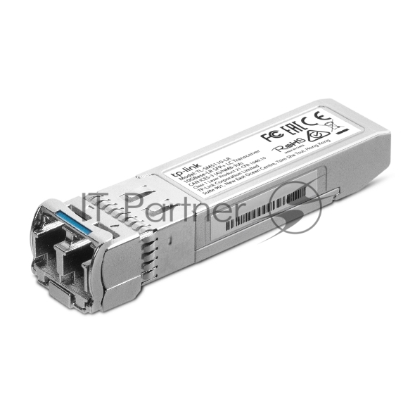 TP-Link 10Gbase-LR SFP+ LC Transceiver. SPEC: 1310 nm Single-mode, LC Duplex Connector, Up to 10 km Distance (SM5110-LR)