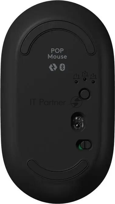 Logitech Wireless POP Blast Yellow Mouse <910-006546/910-006420>  (RTL)  3btn+Roll