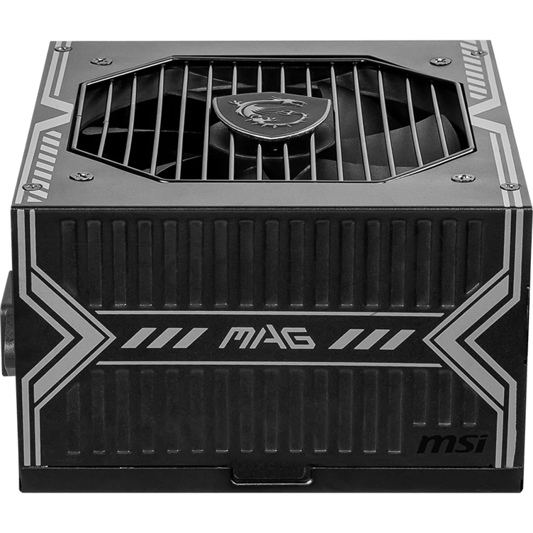 Блок питания ATX 550Вт MSI MAG A550BN 80+ Bronze (20+4pin) APFC 120mm fan 6xSATA RTL