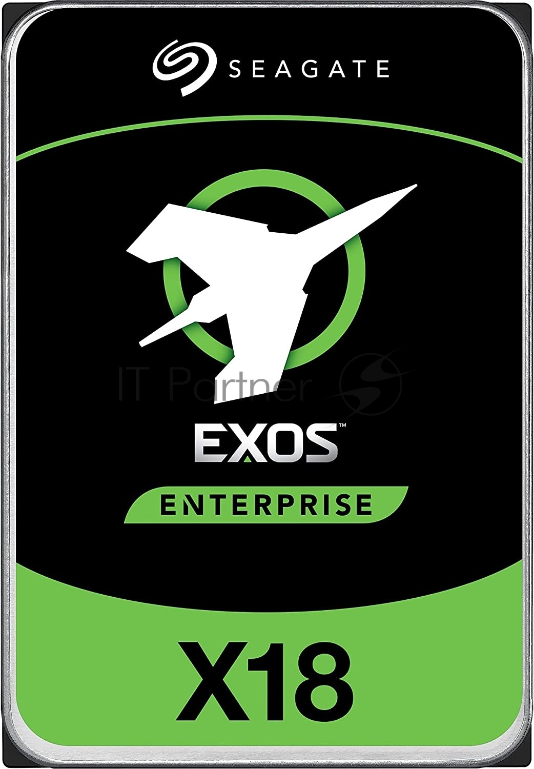 Жесткий диск HDD Seagate Exos X18 16Tb 7200rpm SATA 256Mb 3.5"