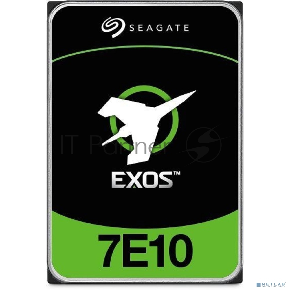 Жесткий диск HDD Seagate Exos 8Tb 7200rpm SATA 256Mb 3.5"