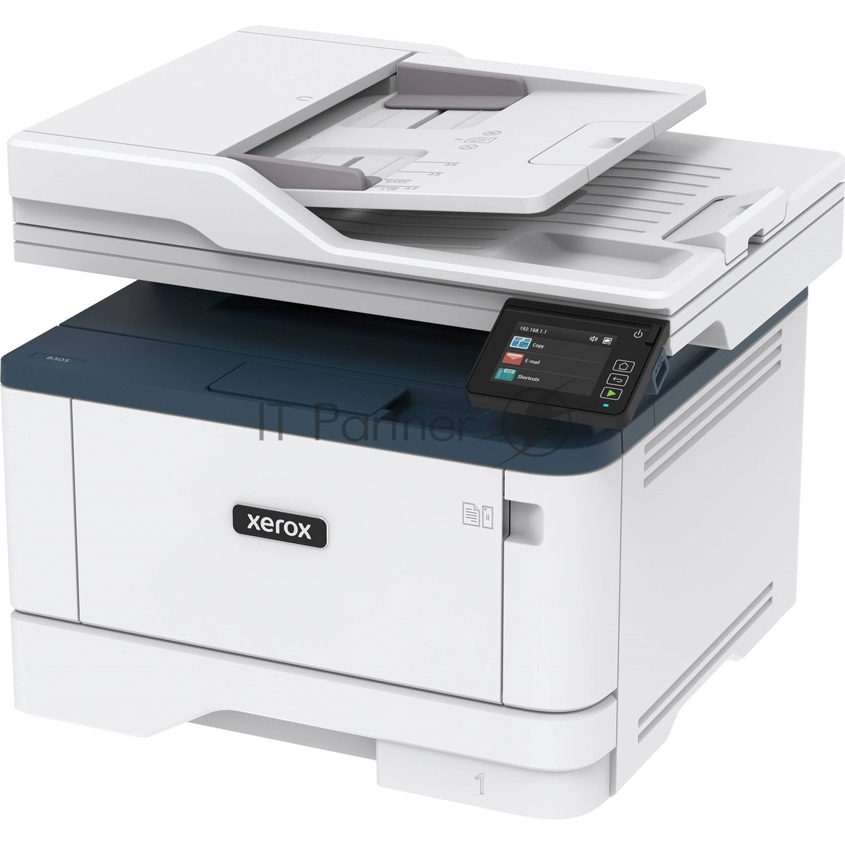 МФУ лазерное Xerox B305 (B305V_DNI), A4, ч/б, печ. до 38 стр/мин., скан. до 46 стр/мин. (ч/б) 20 стр/мин. (цвет), 600x600dpi, USB, RJ-45, Wi-Fi