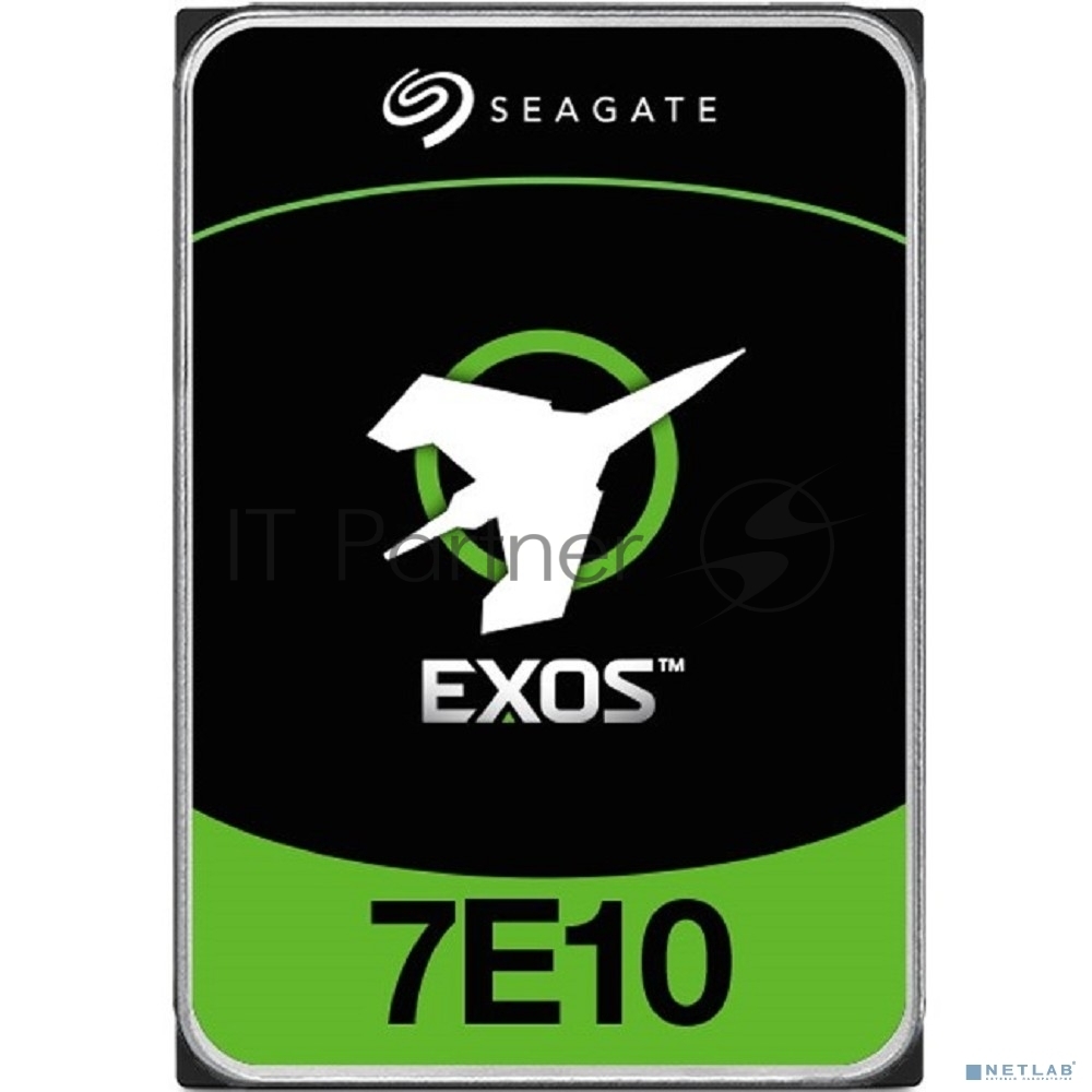 Жесткий диск HDD Seagate Exos 10Tb 7200rpm SATA 256Mb 3.5"