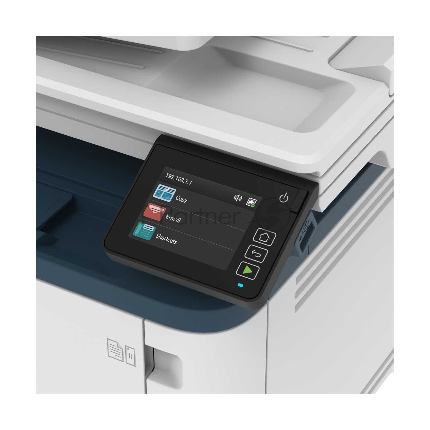 МФУ лазерное Xerox B305 (B305V_DNI), A4, ч/б, печ. до 38 стр/мин., скан. до 46 стр/мин. (ч/б) 20 стр/мин. (цвет), 600x600dpi, USB, RJ-45, Wi-Fi