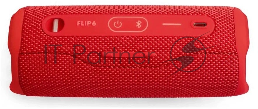 Портативная акустика JBL Flip 6, красный