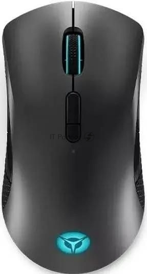 Мышь беспроводная/проводная Lenovo Legion M600 черный, 16000 dpi, радиоканал, Bluetooth, USB, кнопки - 9