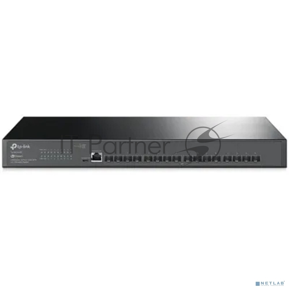 Коммутатор TP-Link JetStream 16-Port 10GE SFP+ L2+ Managed Switch PORT: 16× 10G SFP+ Slots