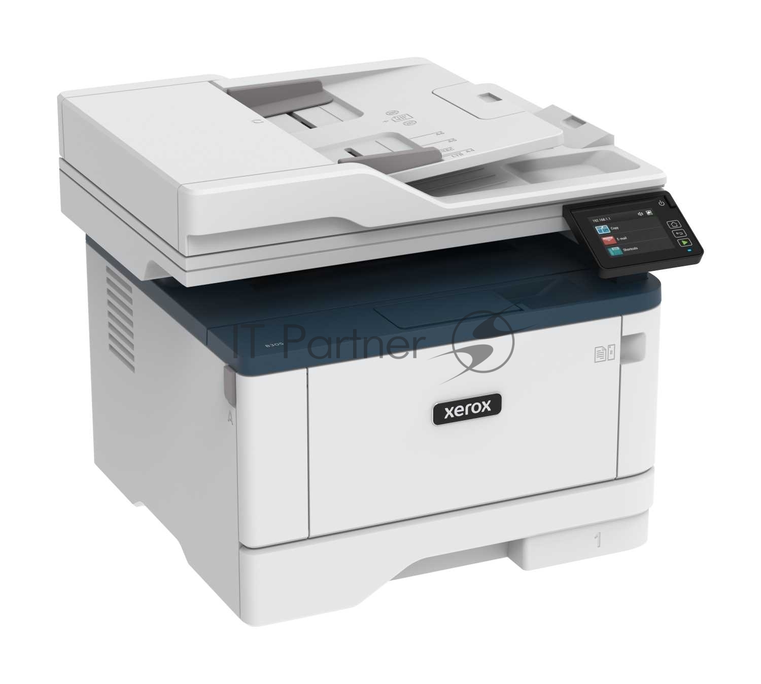 МФУ лазерное Xerox B305 (B305V_DNI), A4, ч/б, печ. до 38 стр/мин., скан. до 46 стр/мин. (ч/б) 20 стр/мин. (цвет), 600x600dpi, USB, RJ-45, Wi-Fi