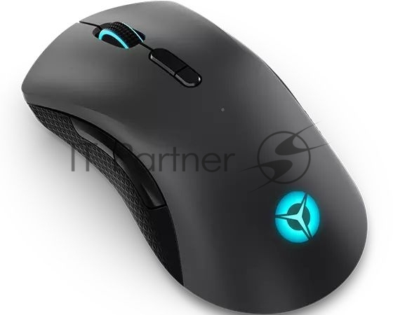 Мышь беспроводная/проводная Lenovo Legion M600 черный, 16000 dpi, радиоканал, Bluetooth, USB, кнопки - 9