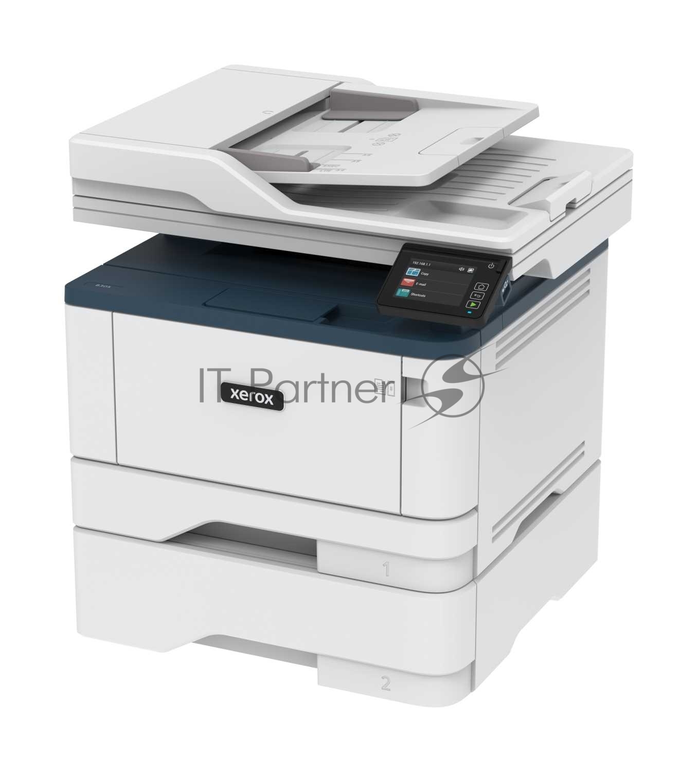 МФУ лазерное Xerox B305 (B305V_DNI), A4, ч/б, печ. до 38 стр/мин., скан. до 46 стр/мин. (ч/б) 20 стр/мин. (цвет), 600x600dpi, USB, RJ-45, Wi-Fi