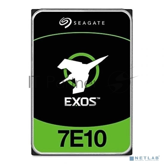 Жесткий диск HDD Seagate Exos 7E10 2Tb 7200rpm SATA 256Mb 3.5"