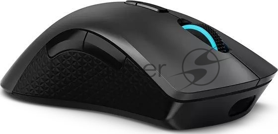 Мышь беспроводная/проводная Lenovo Legion M600 черный, 16000 dpi, радиоканал, Bluetooth, USB, кнопки - 9