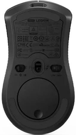 Мышь беспроводная/проводная Lenovo Legion M600 черный, 16000 dpi, радиоканал, Bluetooth, USB, кнопки - 9