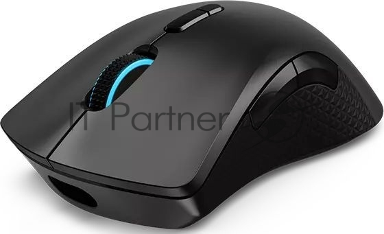 Мышь беспроводная/проводная Lenovo Legion M600 черный, 16000 dpi, радиоканал, Bluetooth, USB, кнопки - 9