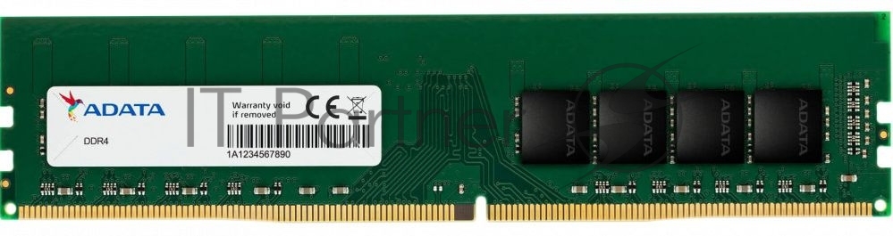Оперативная память ADATA Premier, DDR4, 8GB (1x8GB), 3200MHz, CL22, DIMM