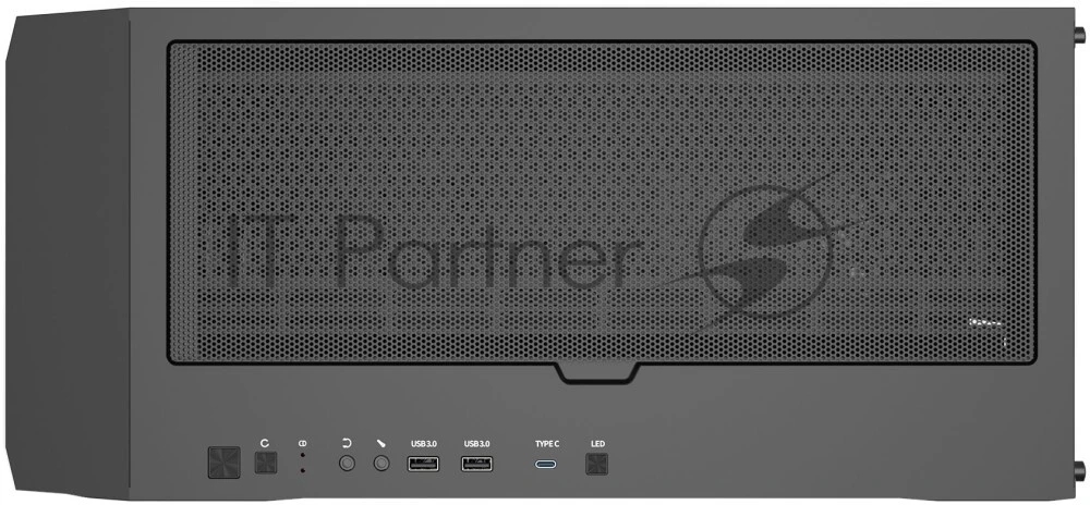 Компьютерный корпус ZALMAN Z10, ATX, черный, WINDOW, 2x3.5", 2x2.5", 2xUSB 3.0, 1xUSB 3.1 Type-C, FRONT 3x140мм, REAR 1x120мм