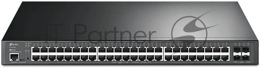 Коммутатор TP-Link TL-SG3452XP 48G 4SFP+ 48PoE+ 500W управляемый