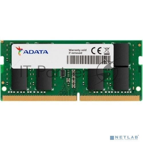 Оперативная память ADATA, DDR4, 16GB (1x16GB), 3200MHz, CL22, SO-DIMM