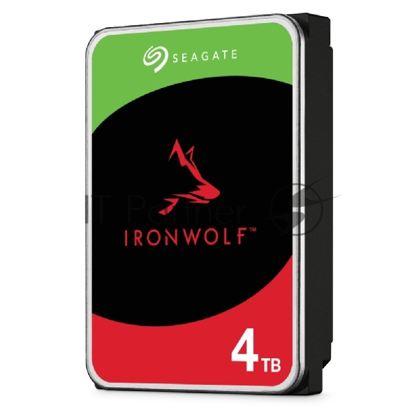 Жесткий диск Seagate IronWolf NAS HDD SATA 4Tb, 5400 rpm, 256Mb buffer, 512e/4Kn, ST4000VN006, 1 year, (analog ST4000VN008)