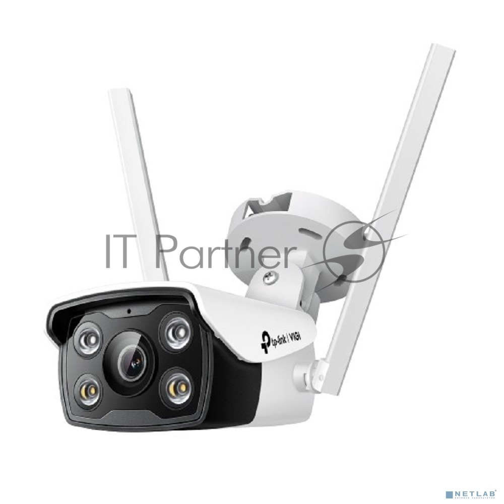 Камера видеонаблюдения цилиндрическая 4MP Outdoor Full-Color Wi-Fi Bullet Network Camera