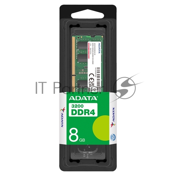 Оперативная память ADATA, DDR4, 8GB (1x8GB), 3200MHz, SO-DIMM