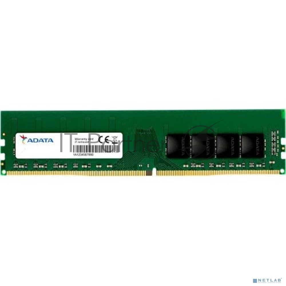 Оперативная память ADATA Premier, DDR4, 8GB (1x8GB), 3200MHz, CL22, DIMM