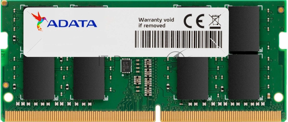 Оперативная память ADATA, DDR4, 8GB (1x8GB), 3200MHz, SO-DIMM