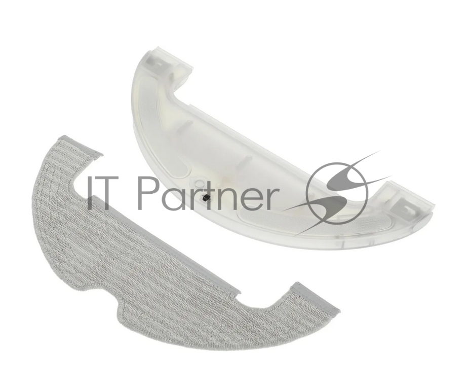 Робот-пылесос Dreame D10 Plus белый, 5200 мА·ч Li-Ion, уборка сухая/влажная, пылесборник контейнер 0.4 л